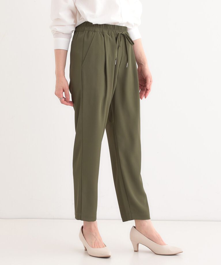 SHOO･LA･RUE「【接触冷感/SS-3L】さらさらぷるん イージーテーパードパンツ」|その他|