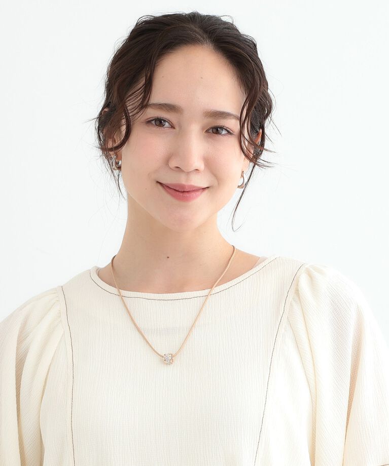 SHOO･LA･RUE「3MIXワントップコードネックレス」|ネックレス|