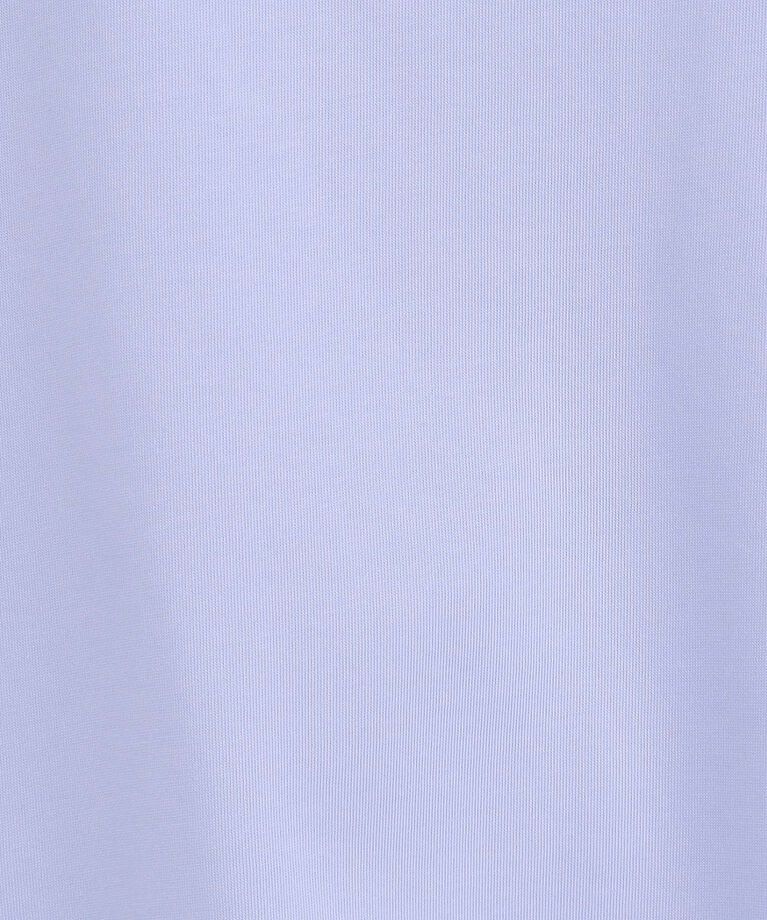SHOO･LA･RUE「【S-LL/ひんやり/UV】アウトスタイルもサマになる さらさら抜け襟Tシャツ」|Tシャツ・カットソー|
