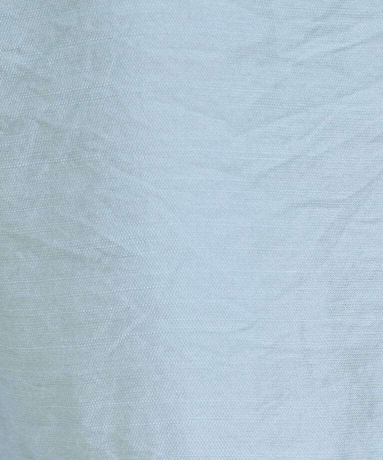 SHOO･LA･RUE「【洗える/S-LL/接触冷感】涼しく体型カバー お袖フレア ドレープブラウス」|シャツ・ブラウス|