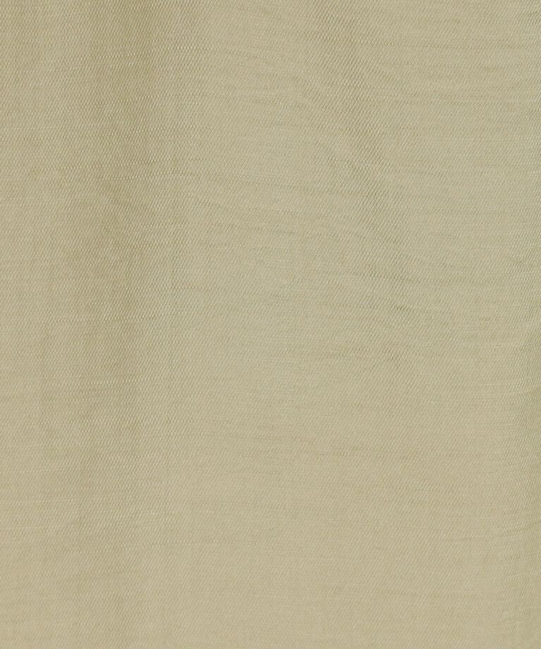 SHOO･LA･RUE「【洗える/S-LL/接触冷感】涼しく体型カバー お袖フレア ドレープブラウス」|シャツ・ブラウス|