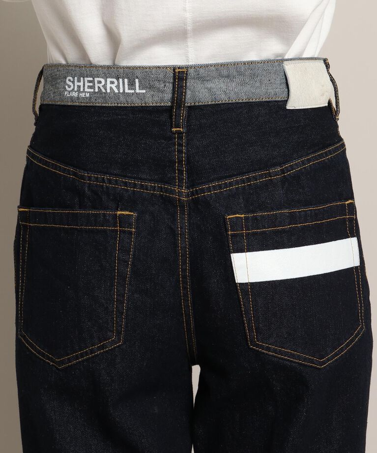 Dessin「【SHERRILL】フレアデニム〈S～L〉」|デニム|
