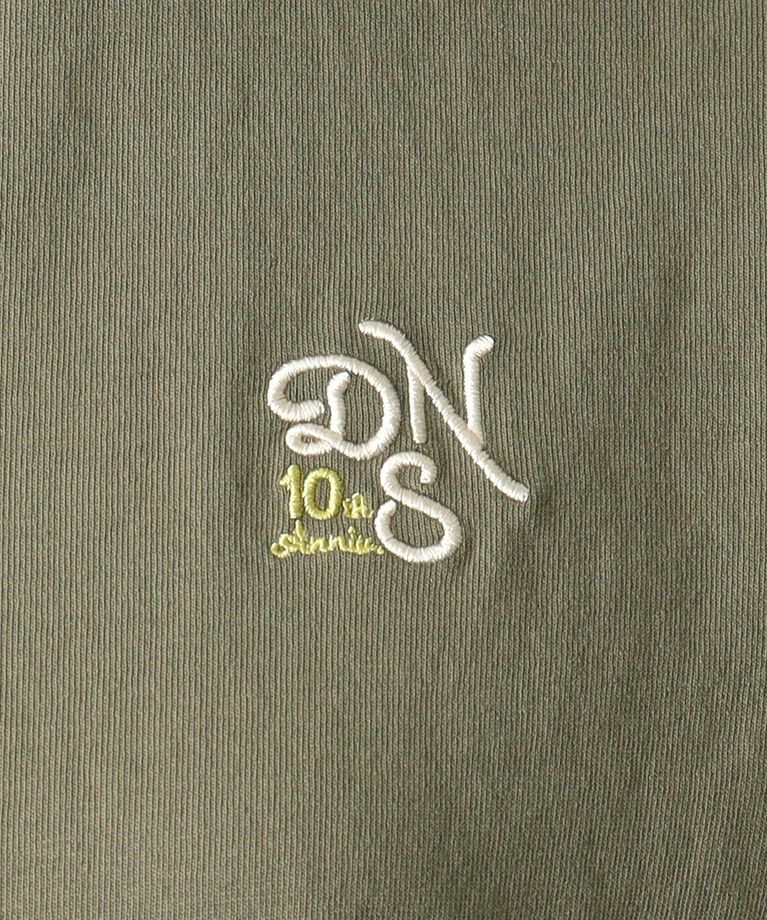 Dessin「【ユニセックス・洗える】10周年10カラーロゴTシャツ」|Tシャツ・カットソー|