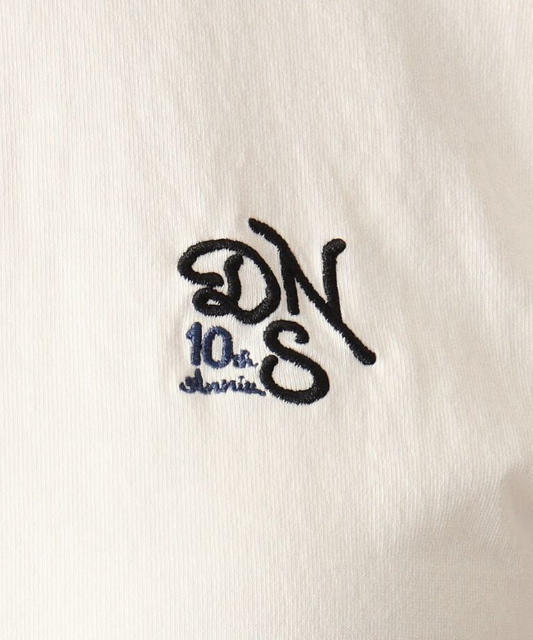 Dessin「【ユニセックス・洗える】10周年10カラーロゴTシャツ」|Tシャツ・カットソー|
