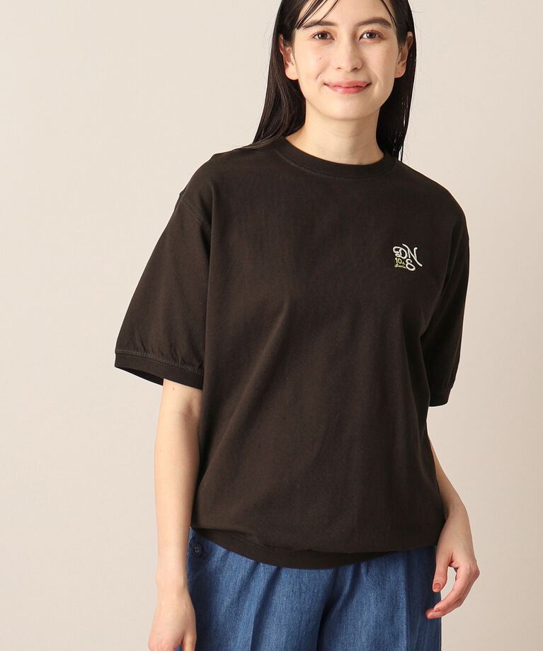 Dessin「【ユニセックス・洗える】10周年10カラーロゴTシャツ」|Tシャツ・カットソー|ﾌﾞﾗｳﾝ(044)