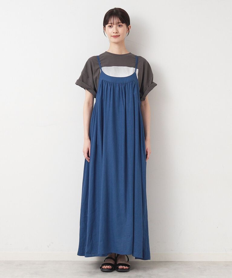 Dessin「【リンクコーデ・洗える】キャミドレス」|ワンピース|