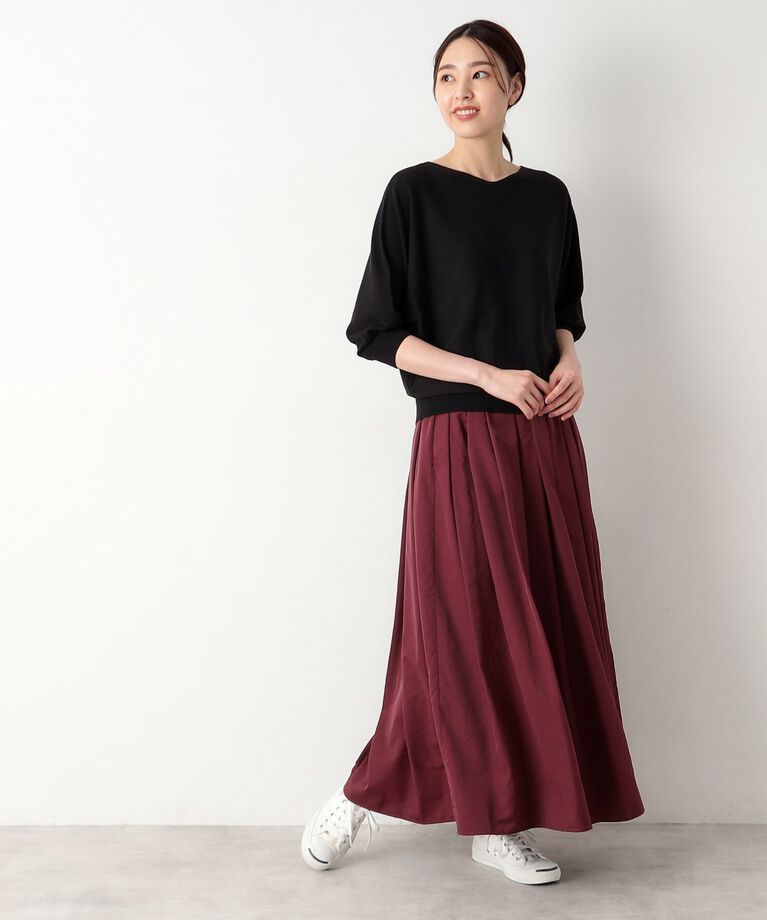 Dessin「【洗える】ワッシャースカート（XS～L）」|スカート|