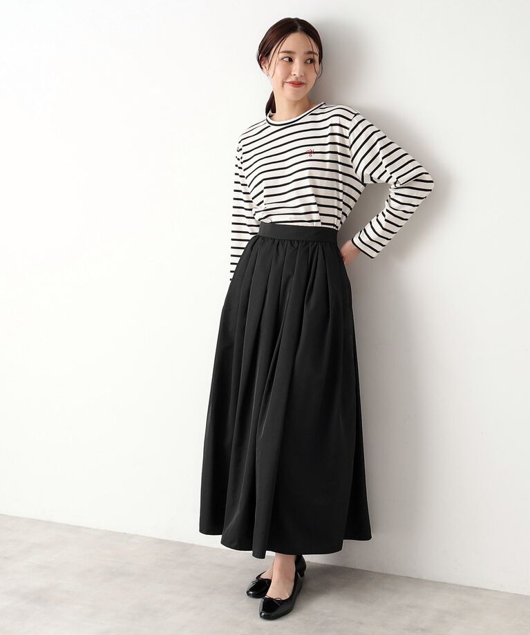 Dessin「【洗える】ワッシャースカート（XS～L）」|スカート|