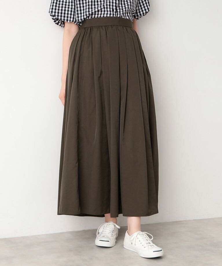 Dessin「【洗える】ワッシャースカート（XS～L）」|スカート|