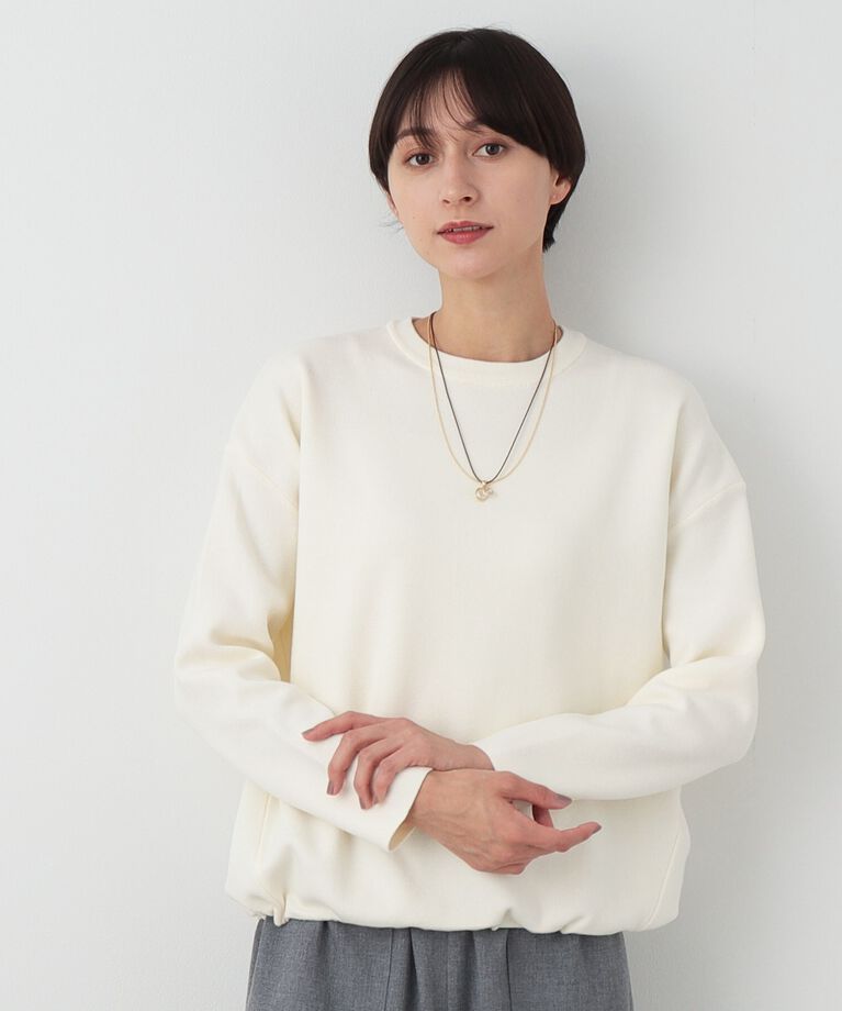 Dessin「【洗える】ドローコード付きニット（XS～L）」|ニット・セーター|