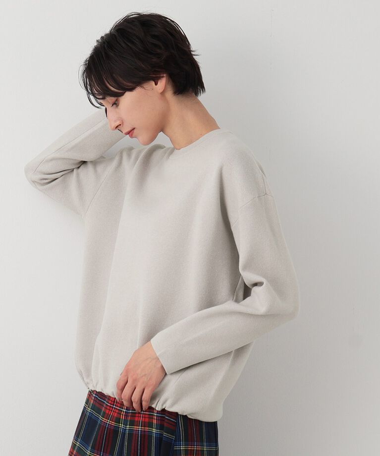 Dessin「【洗える】ドローコード付きニット（XS～L）」|ニット・セーター|