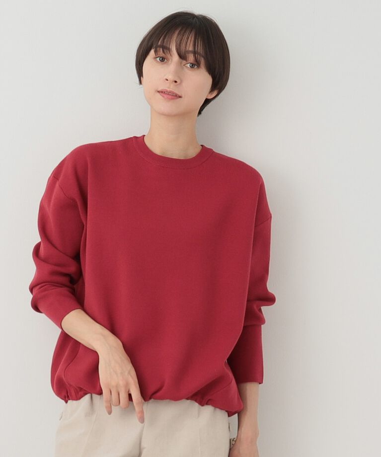 Dessin「【洗える】ドローコード付きニット（XS～L）」|ニット・セーター|