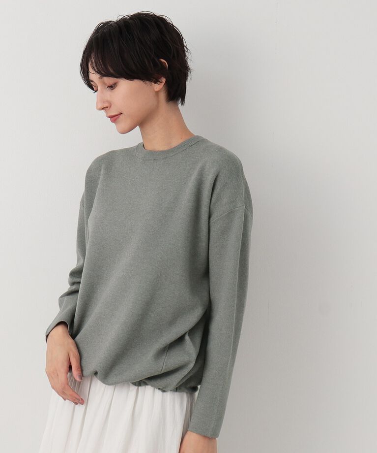 Dessin「【洗える】ドローコード付きニット（XS～L）」|ニット・セーター|