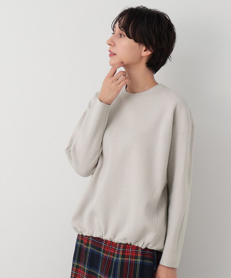 Dessin「【洗える】ドローコード付きニット（XS～L）」|ニット・セーター|