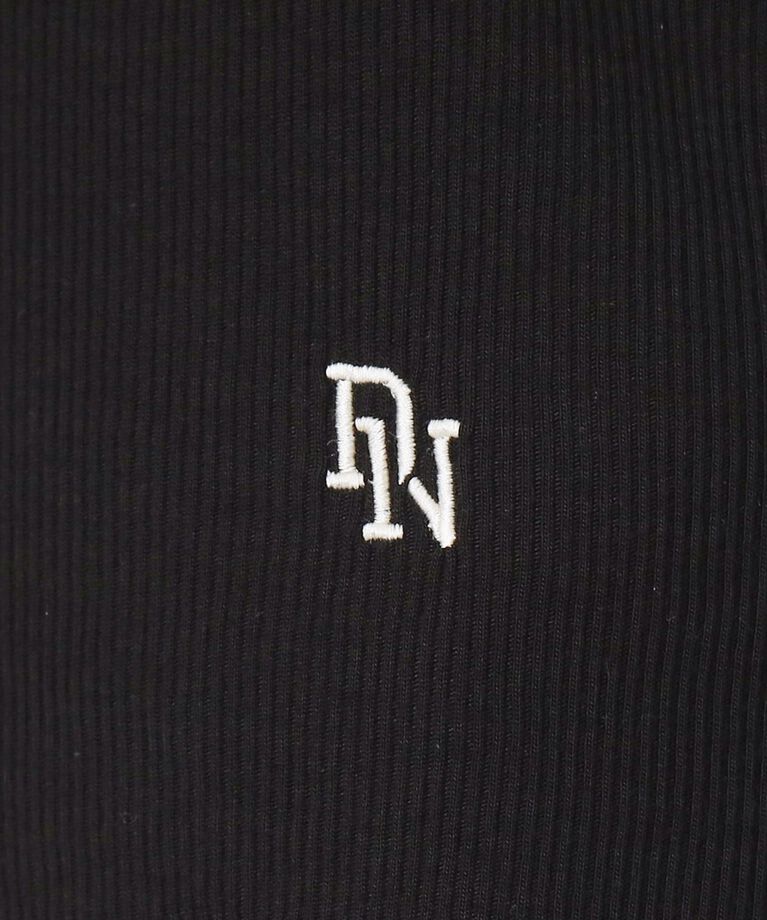 Dessin「【洗える】リブクルーネックロングスリーブ」|Tシャツ・カットソー|