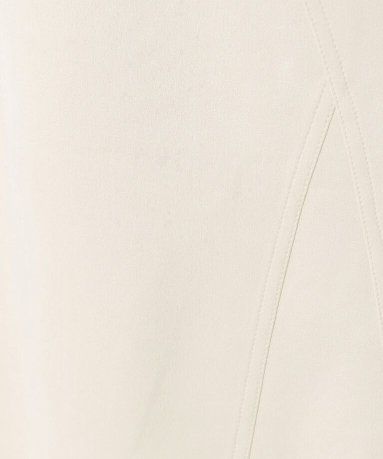 Dessin「【洗える】レザー調Aラインスカート」|スカート|
