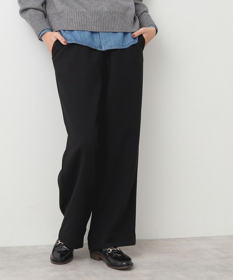 Dessin「【ウエストゴム・洗える】ドロスト付きパンツ（XS～L）」|その他|