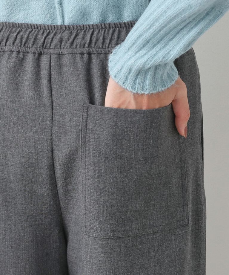Dessin「【ウエストゴム・洗える】ドロスト付きパンツ（XS～L）」|その他|