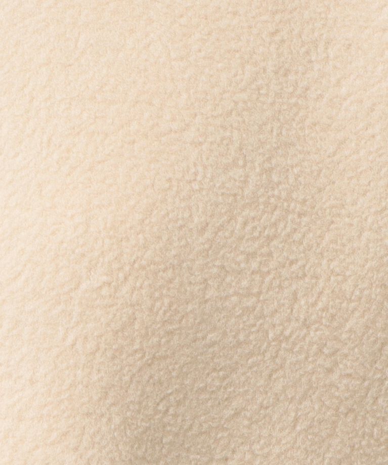 Dessin「【洗える】フリースクルーネックカーディガン」|カーディガン|