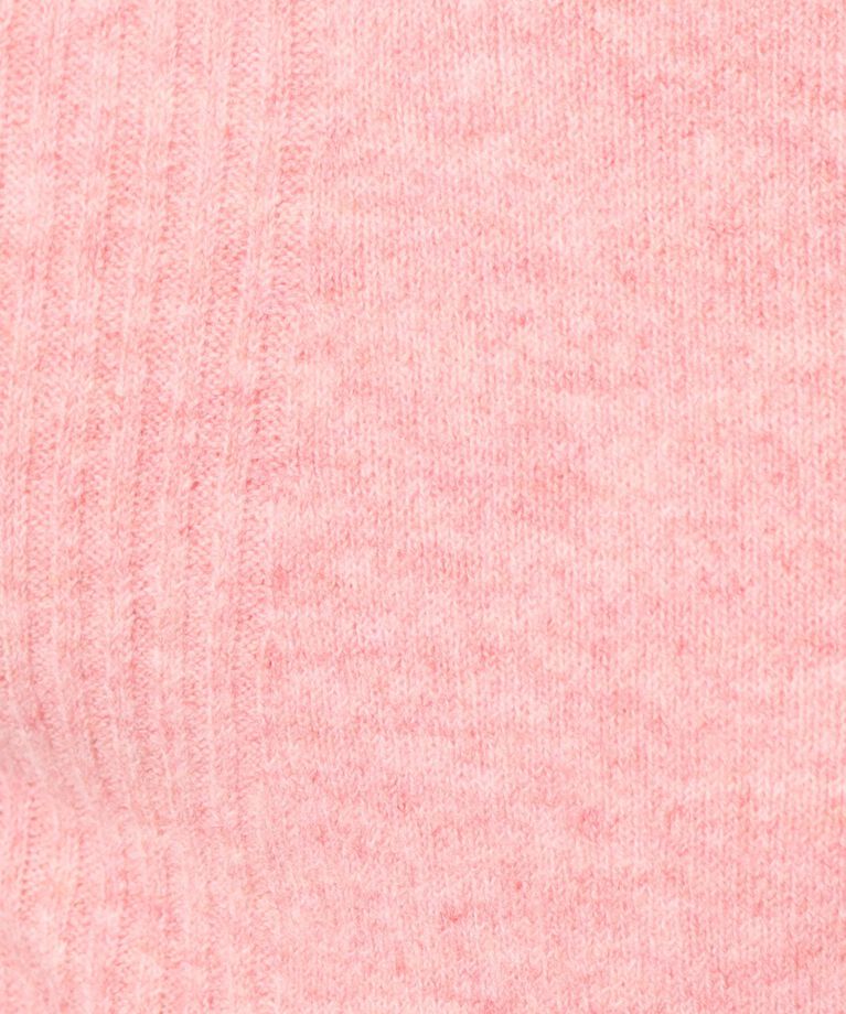 Dessin「【洗える】フェアリーハイネックニット（XS～L）」|ニット・セーター|