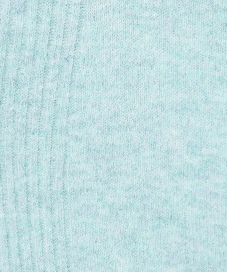 Dessin「【洗える】フェアリーハイネックニット（XS～L）」|ニット・セーター|