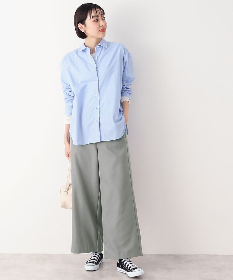Dessin「【後ろゴム・洗える】ノータックワイドパンツ（XS～L）」|その他|