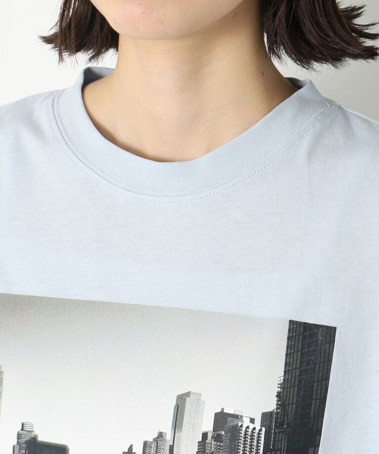 Dessin「【ユニセックス・洗える】フォトプリントロングスリーブTシャツ」|Tシャツ・カットソー|