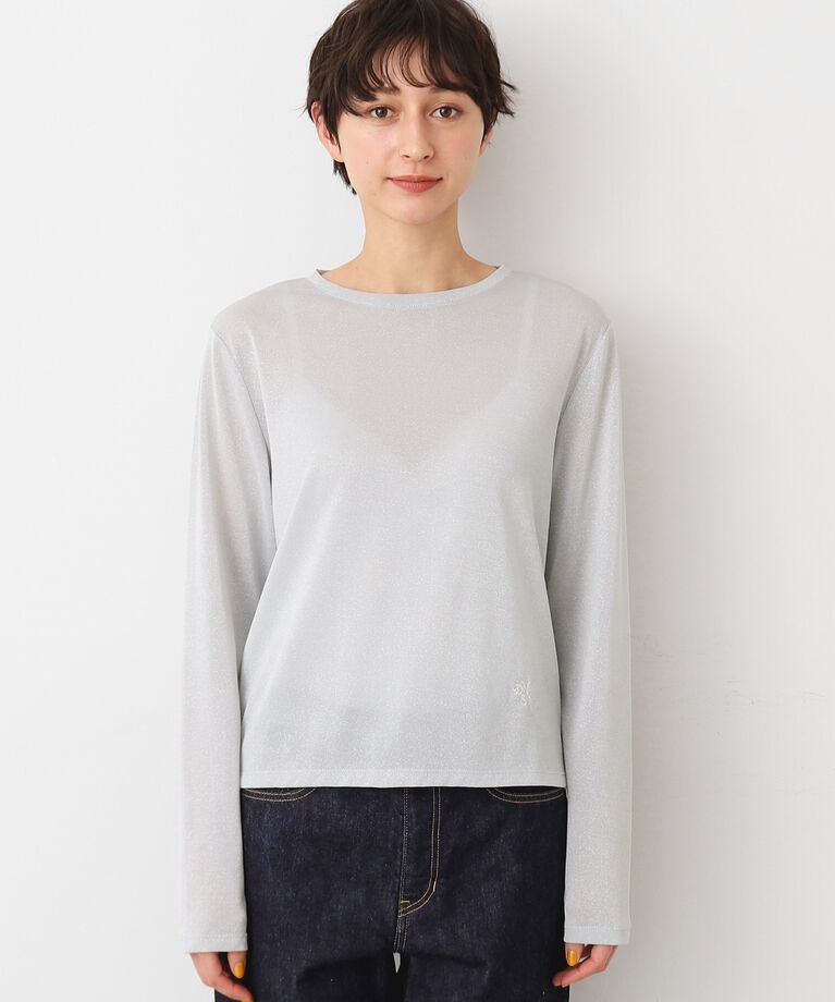Dessin「【洗える】シアーカットソー」|Tシャツ・カットソー|