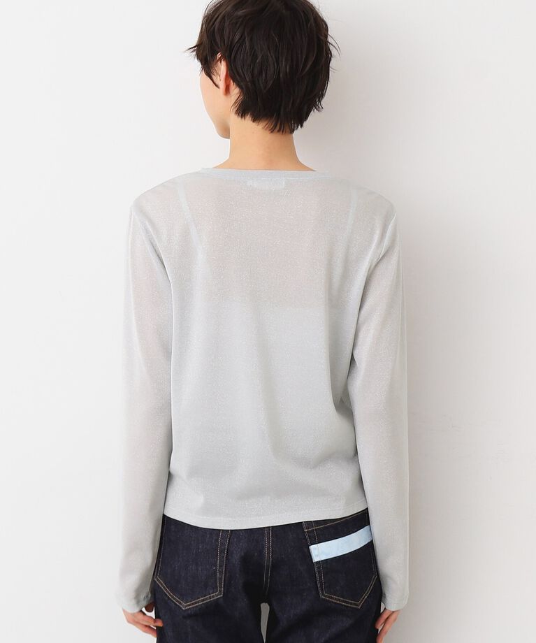 Dessin「【洗える】シアーカットソー」|Tシャツ・カットソー|