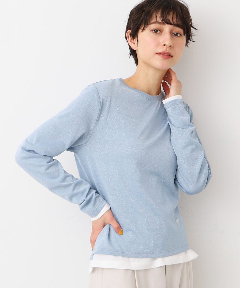 Dessin「【洗える】シアーカットソー」|Tシャツ・カットソー|