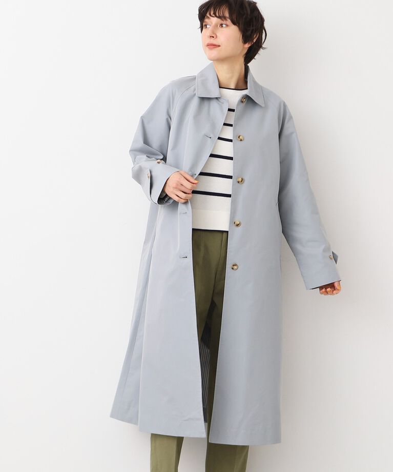 Dessin「【春SALE/洗える】ステンカラースプリングコート（S～L）」|ステンカラーコート|