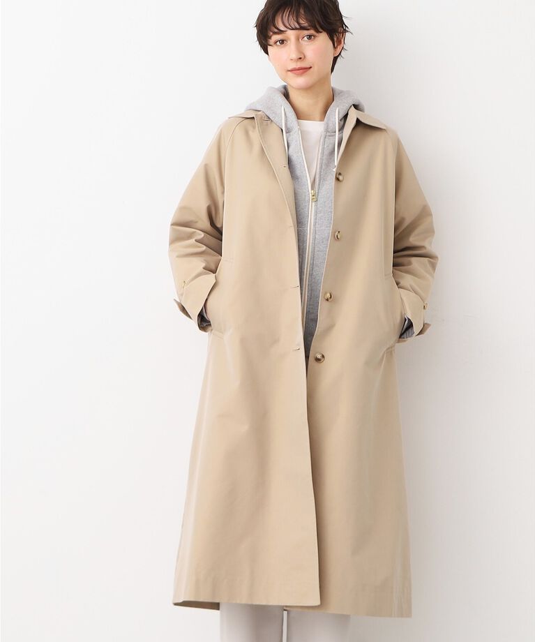 Dessin「【春SALE/洗える】ステンカラースプリングコート（S～L）」|ステンカラーコート|
