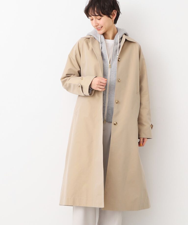 Dessin「【春SALE/洗える】ステンカラースプリングコート（S～L）」|ステンカラーコート|