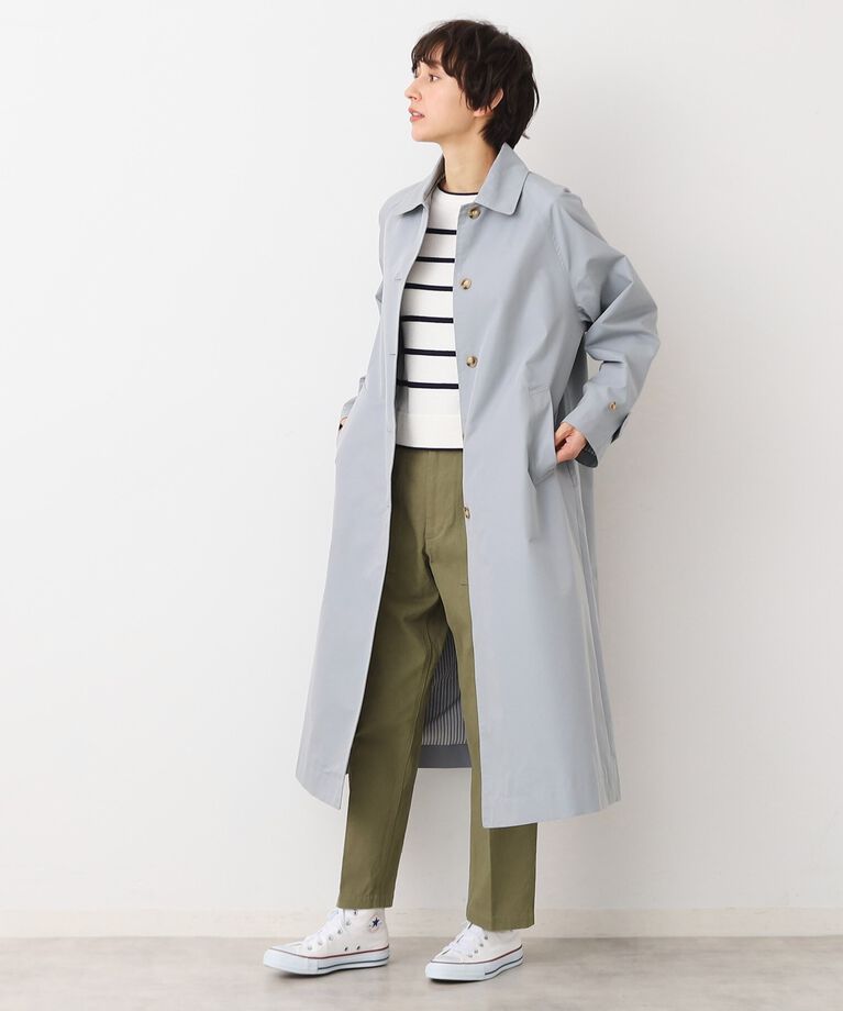 Dessin「【春SALE/洗える】ステンカラースプリングコート（S～L）」|ステンカラーコート|