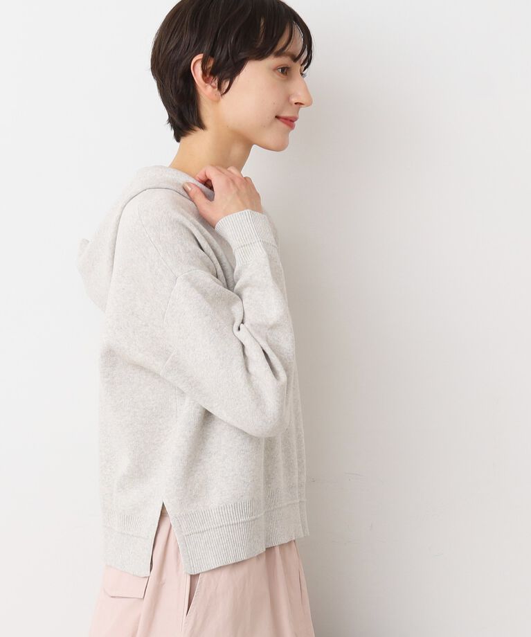 Dessin「【春SALE・洗える】フーデットニット（S～L）」|ニット・セーター|