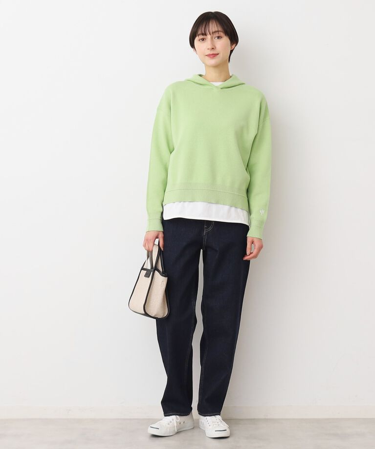 Dessin「【春SALE・洗える】フーデットニット（S～L）」|ニット・セーター|