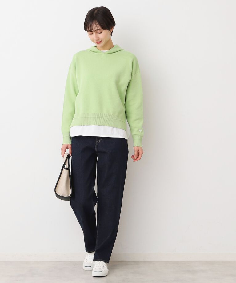 Dessin「【春SALE・洗える】フーデットニット（S～L）」|ニット・セーター|
