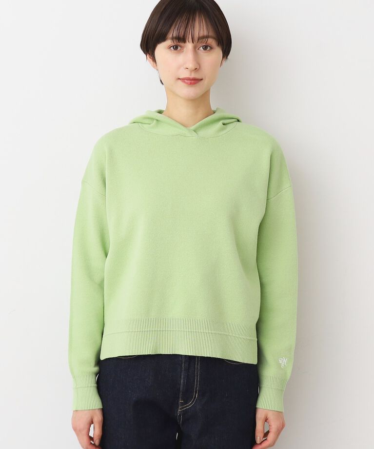 Dessin「【春SALE・洗える】フーデットニット（S～L）」|ニット・セーター|