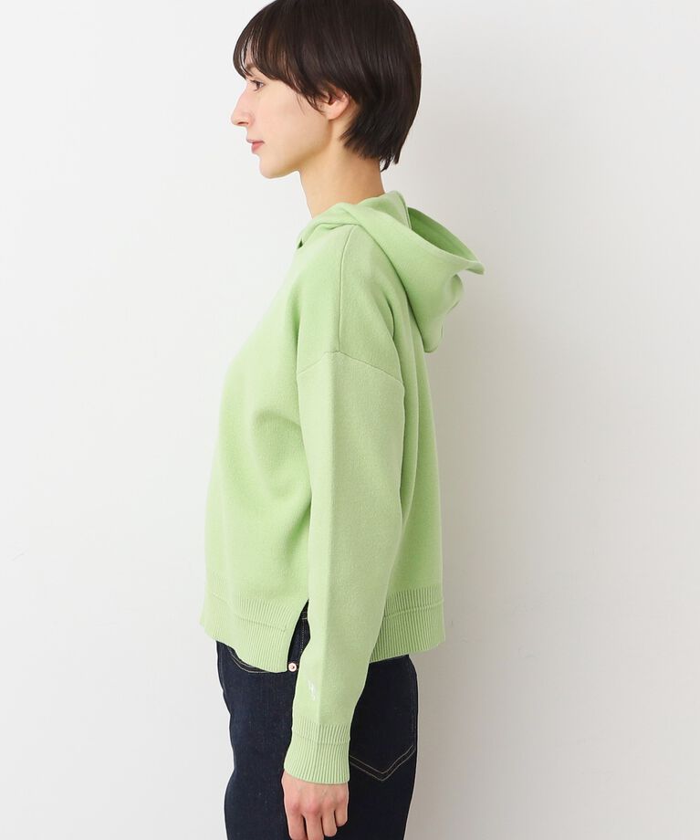 Dessin「【春SALE・洗える】フーデットニット（S～L）」|ニット・セーター|