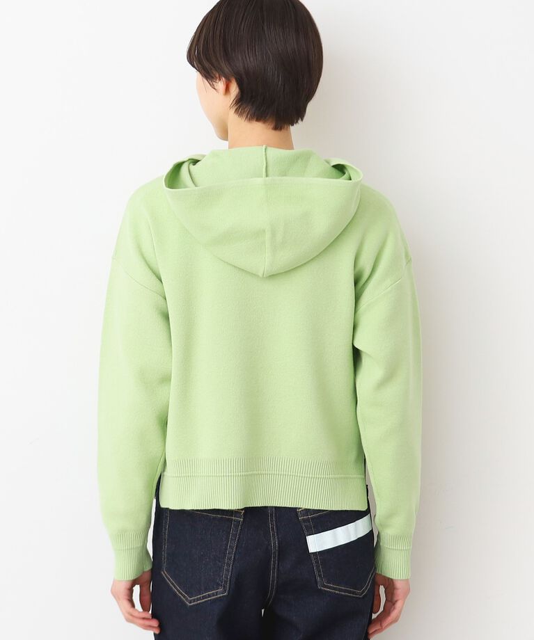 Dessin「【春SALE・洗える】フーデットニット（S～L）」|ニット・セーター|