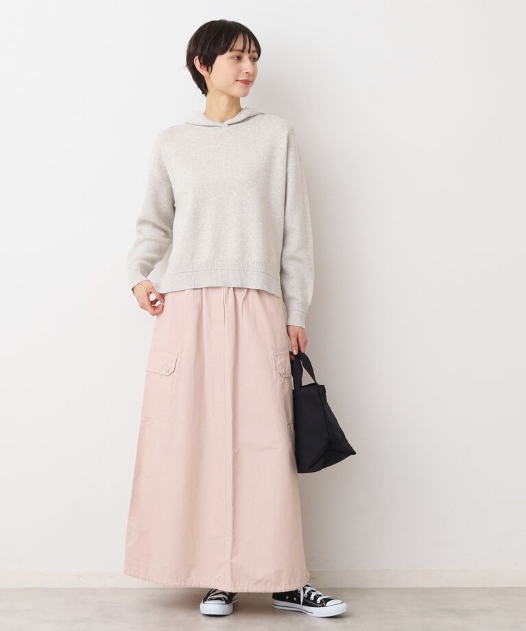 Dessin「【春SALE・洗える】フーデットニット（S～L）」|ニット・セーター|