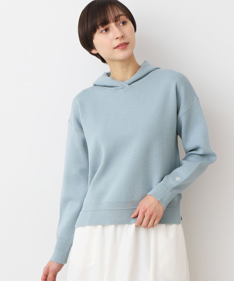 Dessin「【春SALE・洗える】フーデットニット（S～L）」|ニット・セーター|