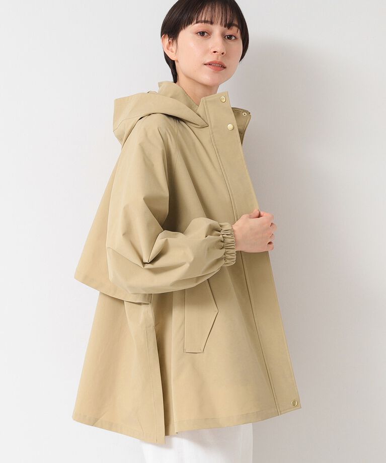 Dessin「【春SALE】テントラインミドル丈マウンテンパーカ（S～L）」|ブルゾン・スタジャン|