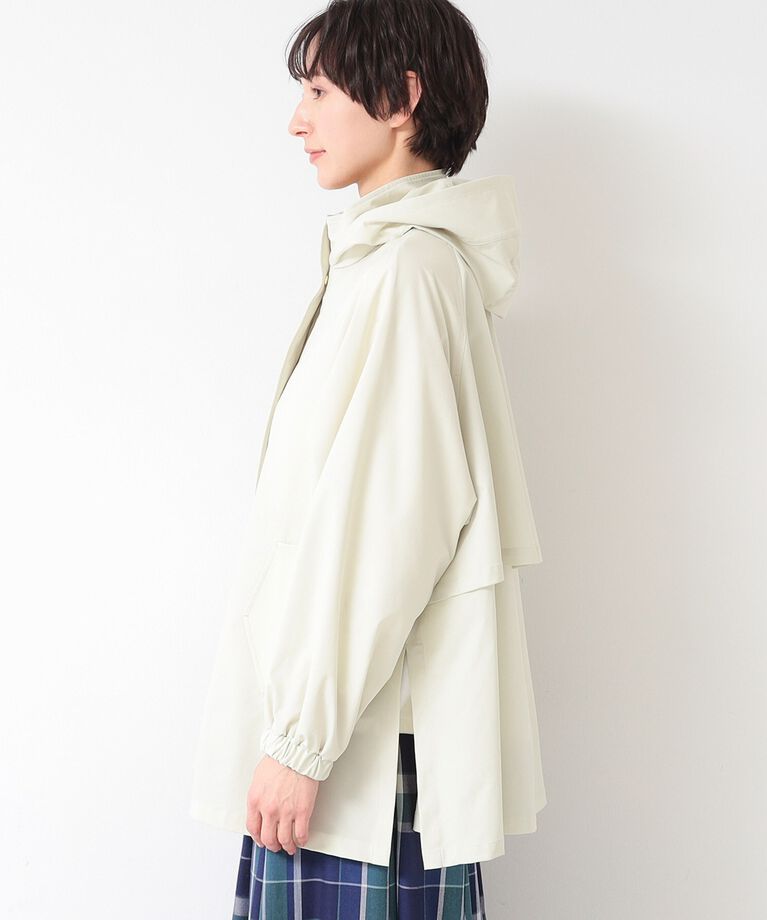 Dessin「【春SALE】テントラインミドル丈マウンテンパーカ（S～L）」|ブルゾン・スタジャン|