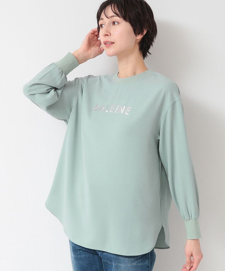 Dessin「【洗える】バックヘンリープリントブラウス（XS～L）」|シャツ・ブラウス|