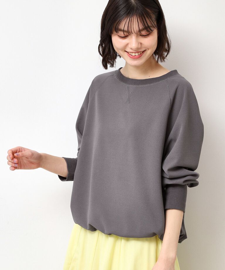 Dessin「【セットアップ可能・洗える】ジョーゼットドロスト付きブラウス」|Tシャツ・カットソー|