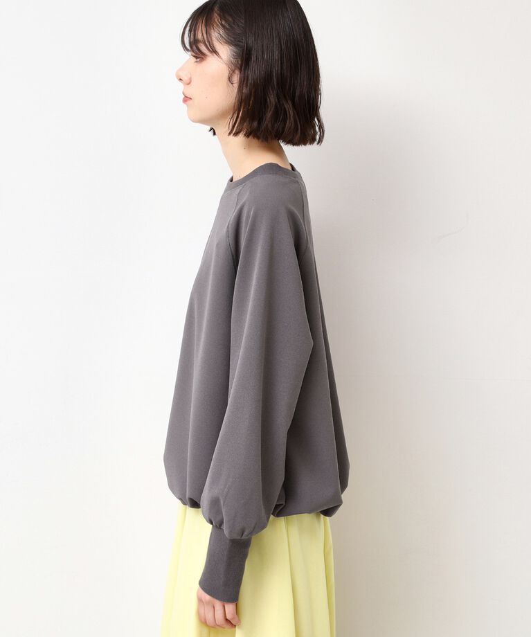 Dessin「【セットアップ可能・洗える】ジョーゼットドロスト付きブラウス」|Tシャツ・カットソー|