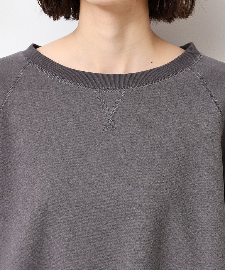 Dessin「【セットアップ可能・洗える】ジョーゼットドロスト付きブラウス」|Tシャツ・カットソー|