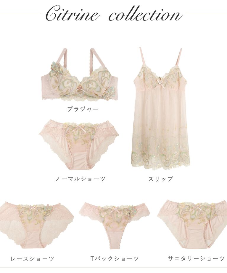 Risa Magli「シトリン Tバックショーツ」|インナー|