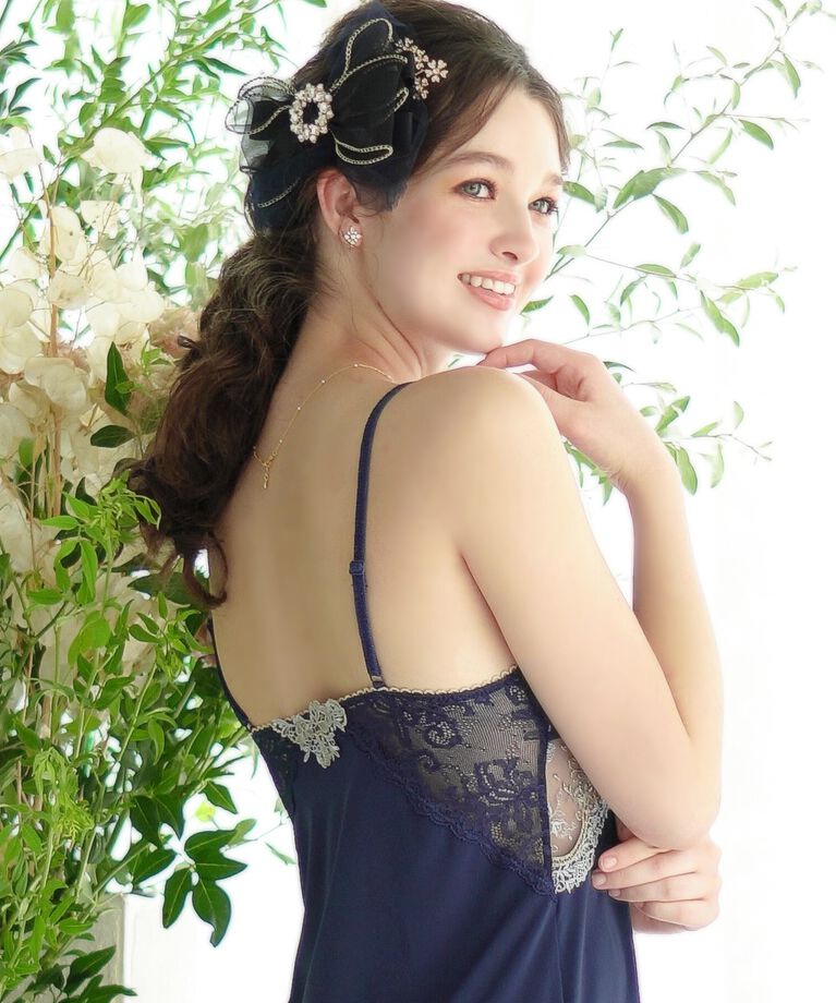 Risa Magli「アリアンナ スリップ」|キャミソール|